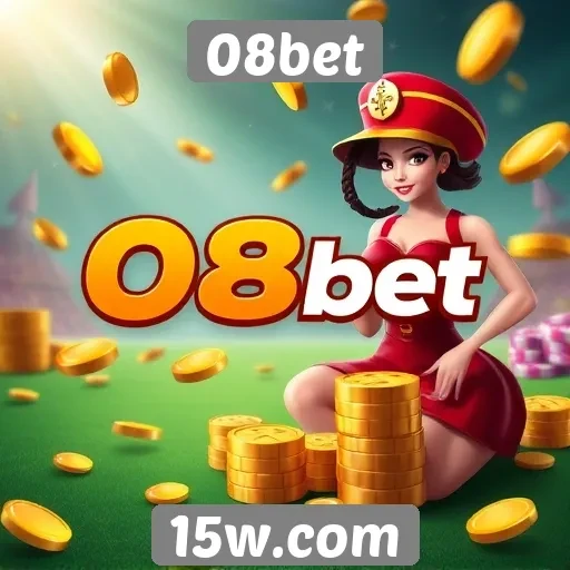 08bet apresenta novas opções de jogos de cassino