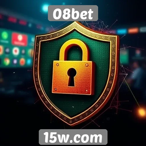 Segurança e privacidade dos dados no 08bet